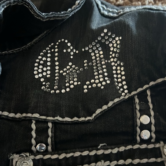 Good Ride rhinestone jacket - Picture 3 of 4